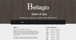 Desktop Screenshot of bellagiohammond.com